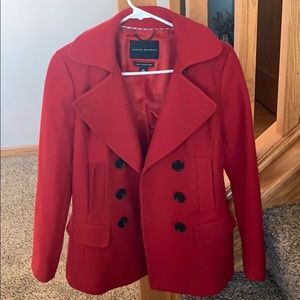 Banana Republic Wool Coat XS